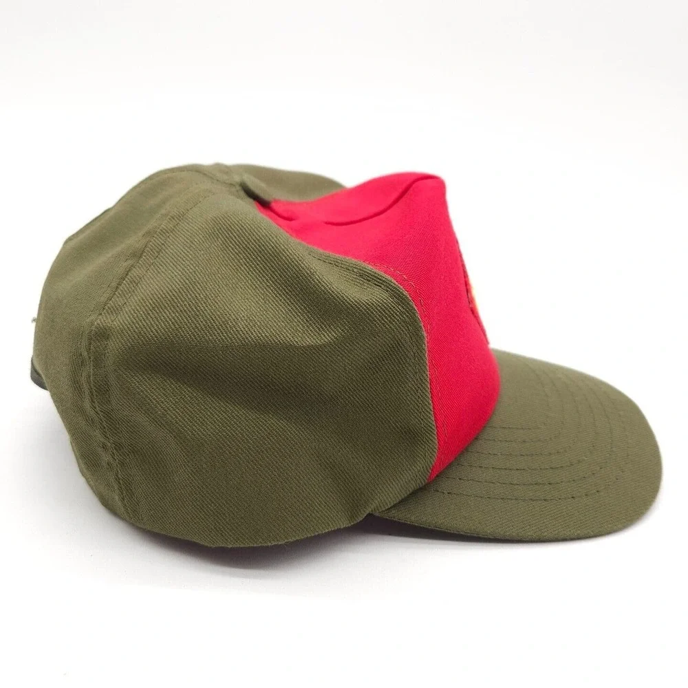 Vintage Boy Scouts Of America‎ Mesh Trucker Snapback Hat Adjustable Cap USA Made